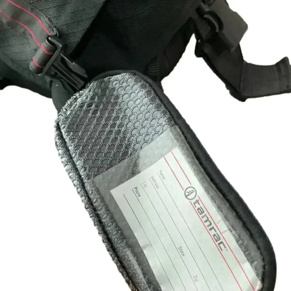 Tamrac Camera Bag Case Canvas Adjustable Shoulder Strap Divider
